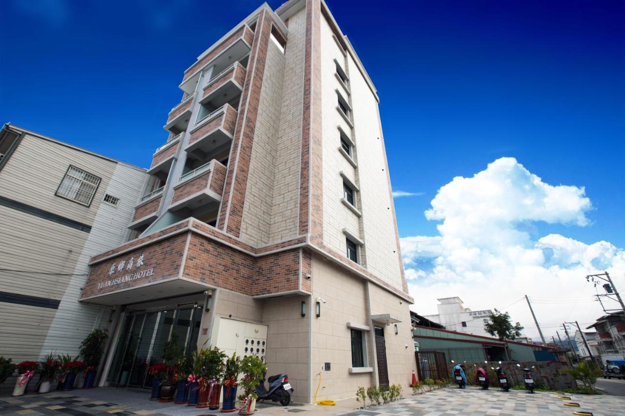 原鄉商旅 Yuan Hsiang Hotel Yuli Exterior foto