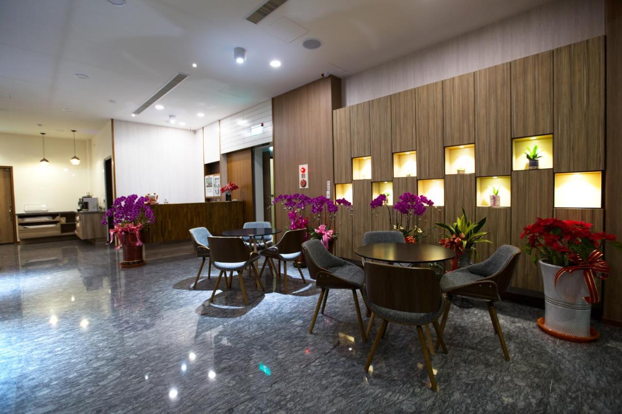 原鄉商旅 Yuan Hsiang Hotel Yuli Exterior foto