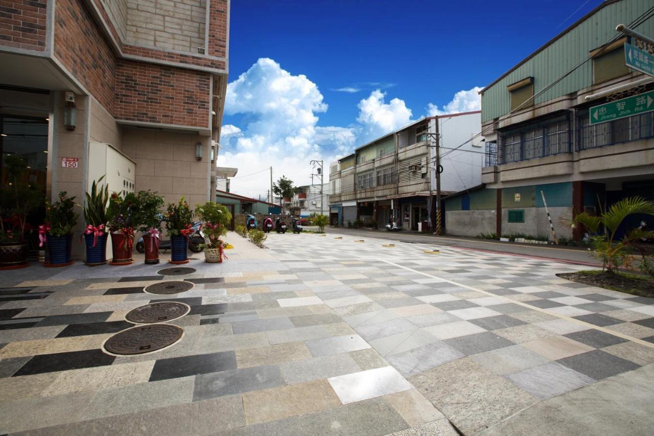 原鄉商旅 Yuan Hsiang Hotel Yuli Exterior foto